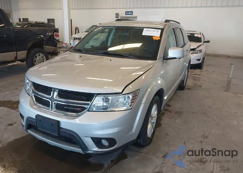 2013 Dodge Journey Sxt z USA, uszkodzony, nr VIN 3C4PDCBG9DT601298